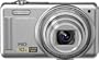 Olympus VR-310 Digitalkamera (14 Megapixel, 10-fach opt. Zoom, 7,6 cm (3 Zoll) Display, bildstabilisiert) silber