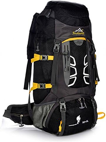 55L Camping Travel Waterproof Backpack Outdoor Hiking Daypacks Climbing Cycling Mountaineering Bag