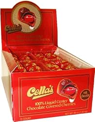 Cella's Chocolate Covered Cherries 72ct.