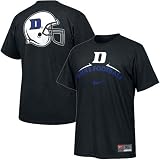 Nike Duke Blue Devils Black 2008 Practice T-shirt