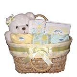 Hugs and Kisses New Baby Gift Basket