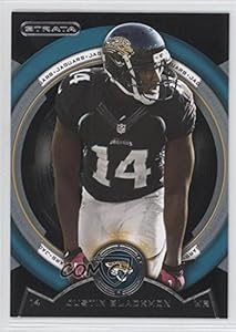 Justin Blackmon Jacksonville Jaguars (Football Card) 2013 Topps Strata Retail [Base] Black Onyx #21