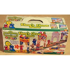 Sesame Street Elmo's Circus Game by 