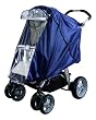 Sunnybaby 19583 - Universal-Regenschutz aus Nylon für Sportwagen, Jogger, Shopper oder Buggy mit Dach