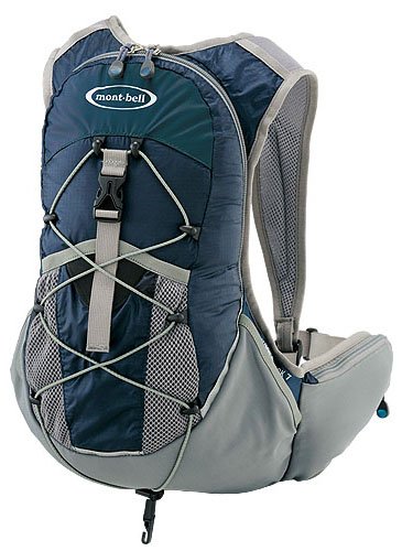モンベル(mont-bell) クロスランナーパック7 ネイビー NV 1123644