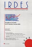 Enqu�te sur la sant� et la protection sociale 2006