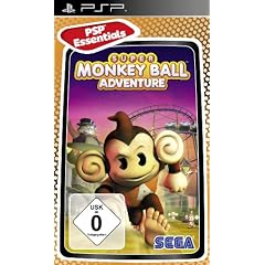 Super Monkey Ball Adventure [Essentials]