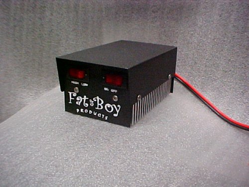 Fatboy Linear Amp Radio Amplifier 300 Black