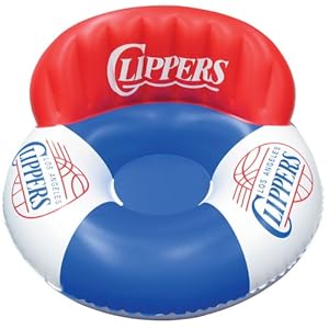 Poolmaster Los Angeles Clippers Luxury Drifter Pool Raft