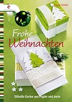 Stilvolle Weihnachtskarten aus Papier 