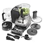 Wolfgang Puck WPMFP20 12-Cup Direct-Drive Diecast Food Processor with Storage Drawer