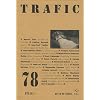 Trafic, N� 78 Et� 2011 :