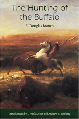 the hunting of the buffalo