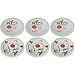 Retsch Arzberg Pizzateller 6er Set, Design Pomodoro & Spezia, Ø 30cm
