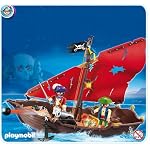 Playmobil Pirate Dinghy