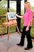 Outdoor Living : Folding Artist Easel