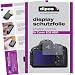 2x DIPOS Crystalclear Displayschutzfolie für Canon EOS 600D MADE IN GERMANY