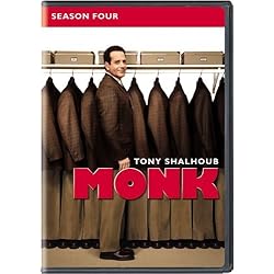 Monk: Season Four