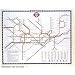 London Underground Decorative Decoupage Vintage Retro Style Paper Poster