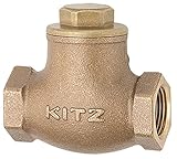 キッツ 青銅製10Kスイングチャッキバルブ  KITZ-O 3/8B [10A]