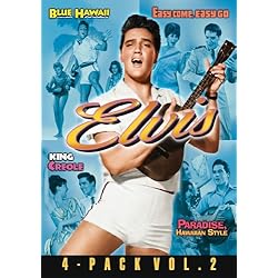 Elvis Four-Movie Collection, Vol. 2 (Blue Hawaii / Easy Come, Easy Go / King Creole / Paradise, Hawaiian Style)