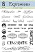 CLEAR STAMPS EXPRESSIONS