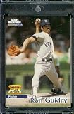 1999 Fleer Sports Illustrated Greats of the Game # 49 Ron Guidry New York Yankees Baseball Card - Mint Condition - Shipped In Protective ScrewDown Display Case!