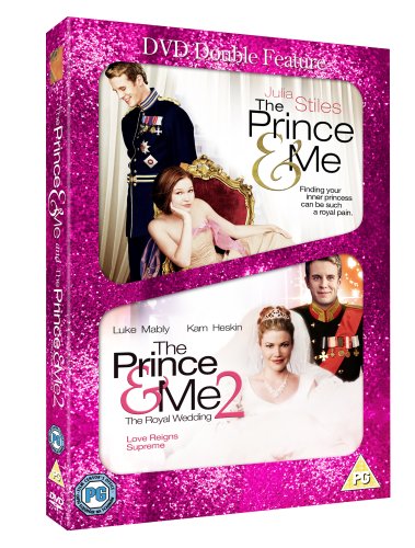 CD-Charts  DVD : Prince And Me/Prince And Me 2 - The Royal Wedding [2004]