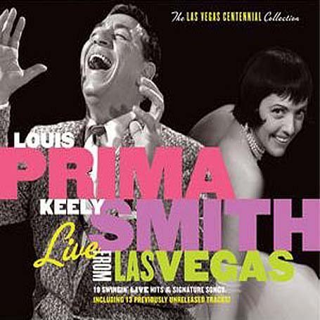 CD-Charts  Music : Louis Prima Keely Smith Live from Las Vegas