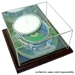 MLB Pittsburgh Pirates PNC Park in 2" Crystal Pyramid with Colored Windowed Gift Box