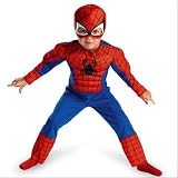 Spider-Man Muscle Toddler Costume