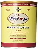 SOLGAR - VANILLA WHEY PROTEIN TO GO