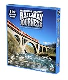 Review Musicbank Ltd APWDVD8016 / Railway Journeys: Western & Central Europe 8-Disc Set 1 [DVD]