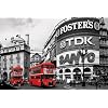 Red Buses at Piccadilly Circus Maxi Poster 91.5x61cm