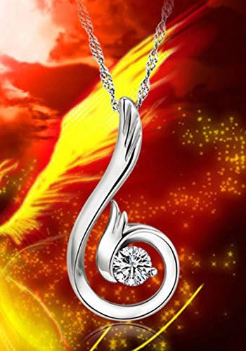 Dillian Womens Fashion Pendant Necklack,18',Phoenix