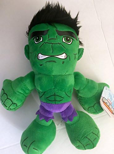 Incredible Hulk 8" Plush Doll Marvel Super Heroes Adventures