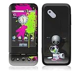 Baby Robot Design Decal Skin Sticker for HTC T-Mobile Google G1 Cell Phone