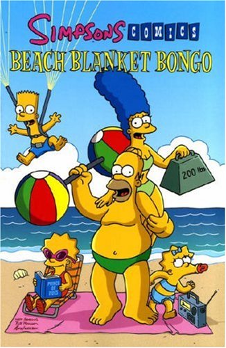 City Travel Guides Discounted  Books : Simpsons Comics Presents Beach Blanket Bongo (Simpsons)