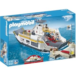 Playmobil 5127 Car Ferry with Pier