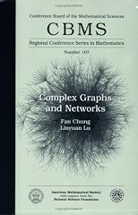 Complex Graphs and Networks (Cbms Regional Conference Series in Mathematics)