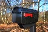 Super-Tough Vandal-Proof Mailbox - 20 Lbs of Steel - Made in USA