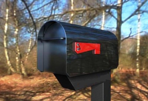 Childrens Toyshop  Tools & Hardware : Super-Tough Vandal-Proof Mailbox - 20 Lbs of Steel - Made in USA