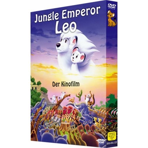 Jungle Emperor Leo – Der Kinofilm (+ Audio-CD) [Collector's Edition] [2 DVDs]