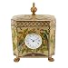 Handpainted Bird Theme Decorative Wood Clock Box