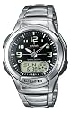 Casio Aq-180WD-1BVES Mens Combi Watch