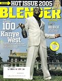 Bo Bice in the book BLENDER MAGAZINE (September 2005 / Issue #40) Featuring: KANYE WEST + AMERICAN IDOL's BO BICE 2nd ANNUAL ULTIMATE MUSIC QUIZ