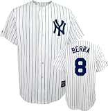 Yogi Berra Majestic Cooperstown Throwback New York Yankees Jersey