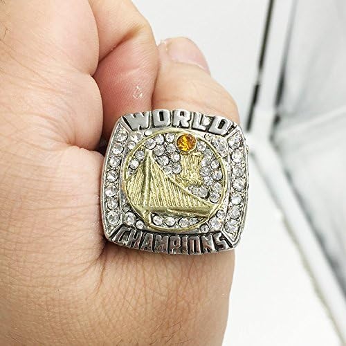 2015 New Arrival Golden State Warriors Basketball Championship Rings for Fans Size 8 9 10 11 12 (10)