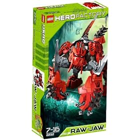 LEGO Hero Factory 2232: Raw Jaw