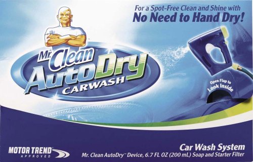 Mr Clean MCC0AA-3PK AutoDry Car Wash Starter Kit - 3 Pack